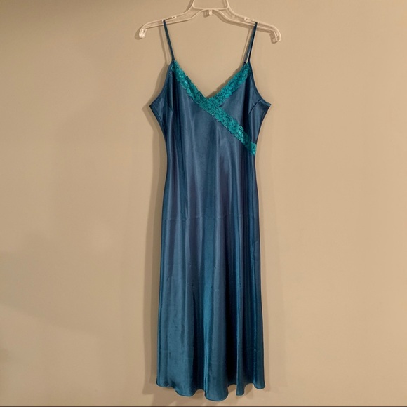 Vintage Other - Vintage Jessica Teal Lingerie